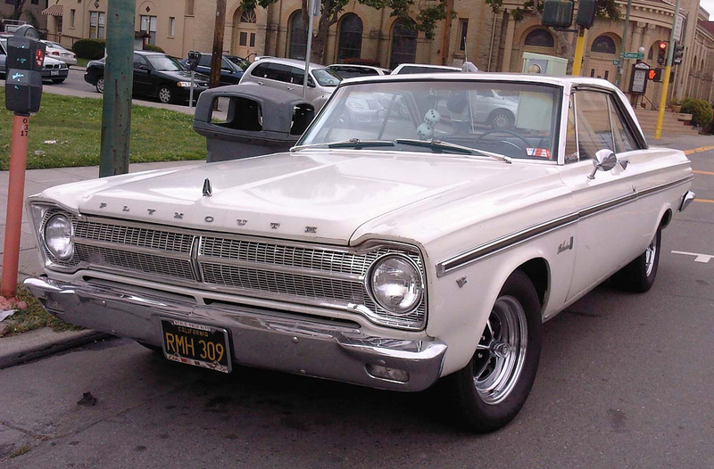 Illustration for article titled 1965 Plymouth Belvedere Coupe